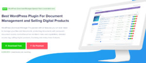 WordPress Download Manager Pro v6.2.8 (+Addons)-WordPress精品站